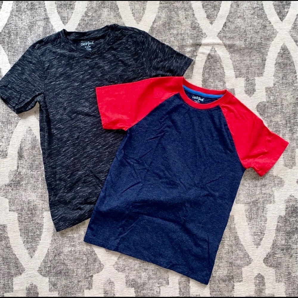 Boys Cat & Jack Short Sleeve Shirts